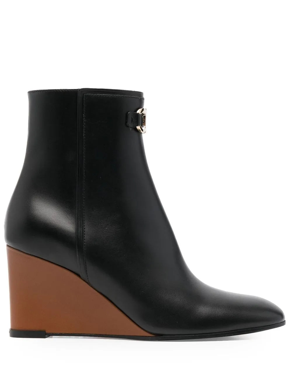 Ferragamo ботильоны на платформе 70 мм Salvatore Ferragamo, черный