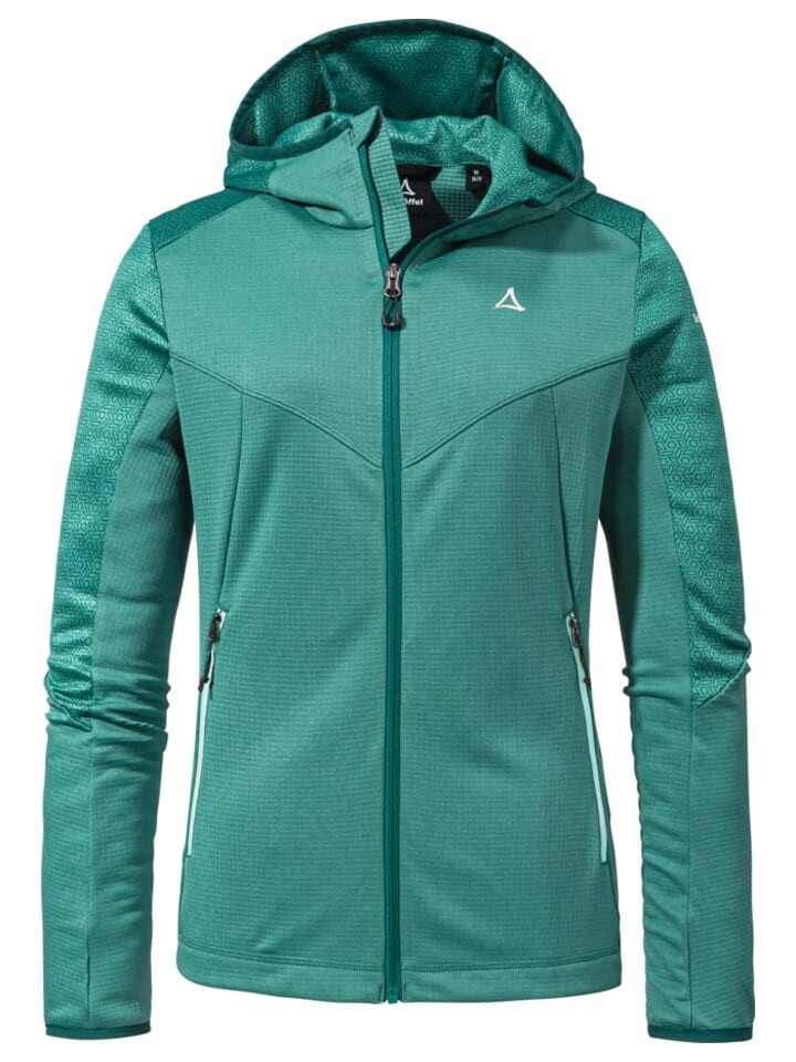 

Флисовая куртка Schöffel Fleecejacke Fleece Hoody Svardalen L, цвет teal