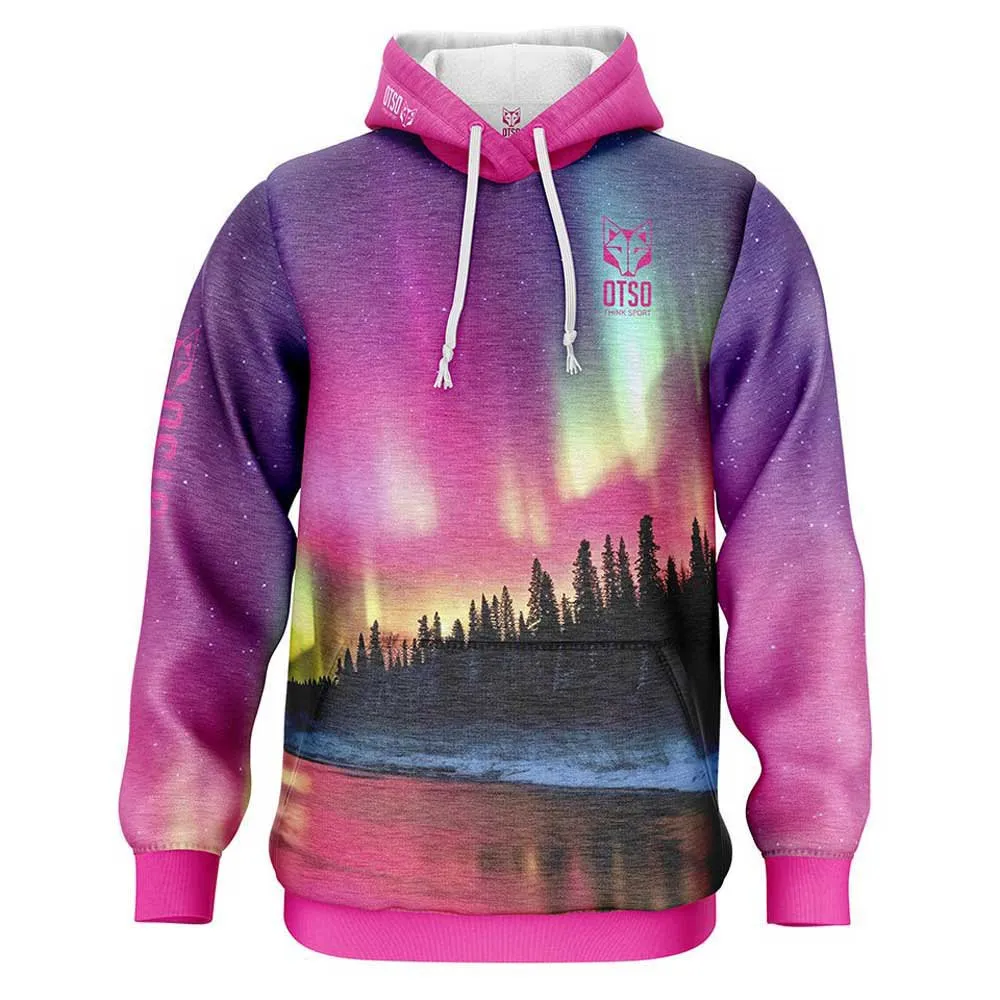 

Худи Otso Northern Lights, разноцветный