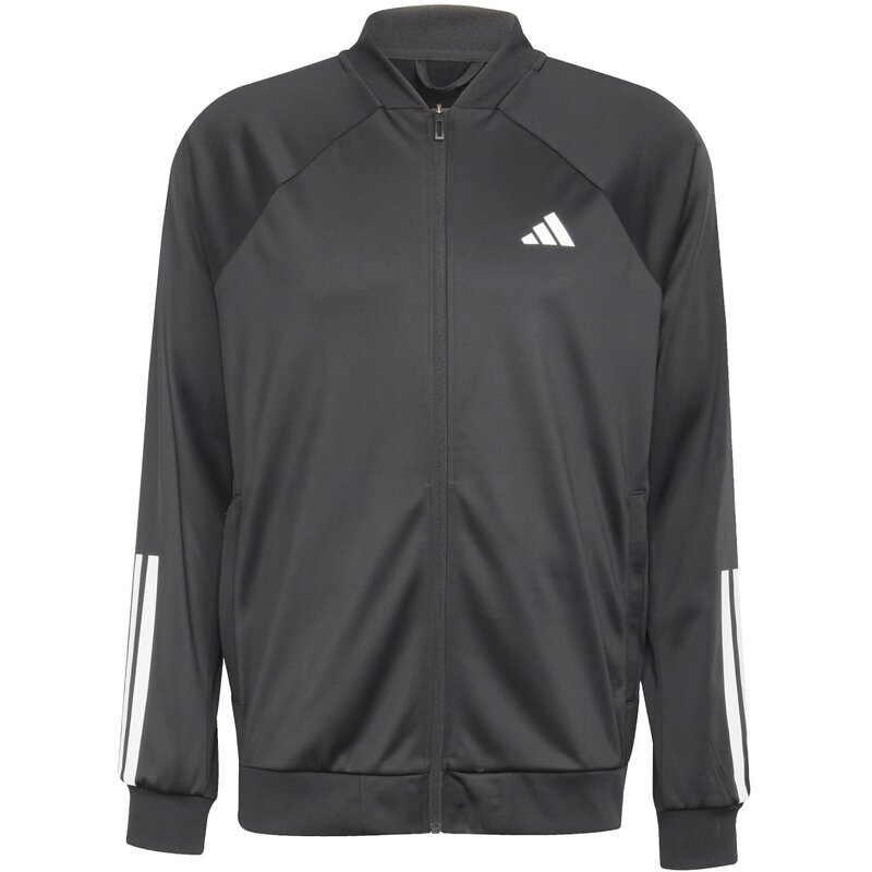 

Куртка клубная теннисная 3-полосная трикотажная Adidas, черный