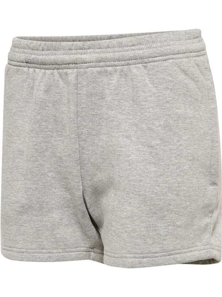 Спортивные штаны Hummel Verstellbare Taille Shorts Hmlred Multisport Kinder, цвет GREY MELANGE — фото 4