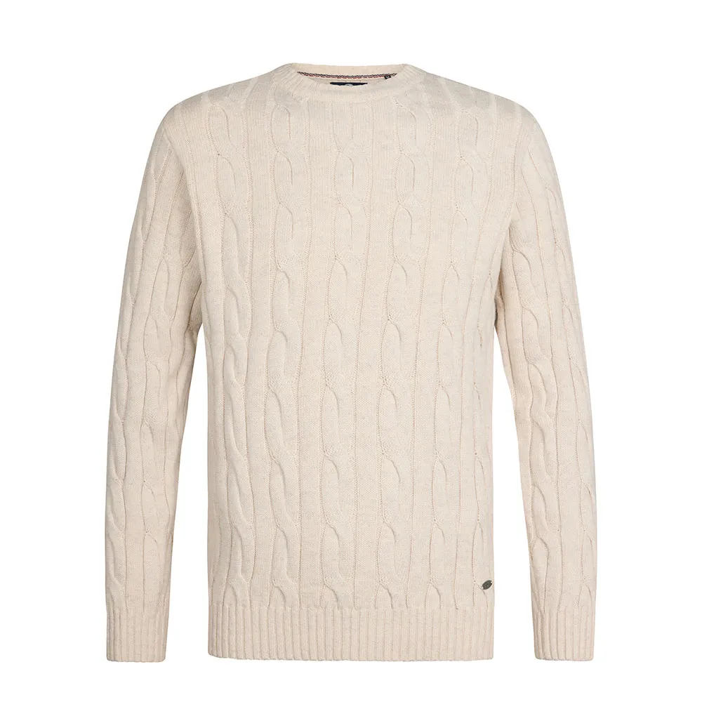 

Свитер Petrol Industries M-3050-KWR220, бежевый