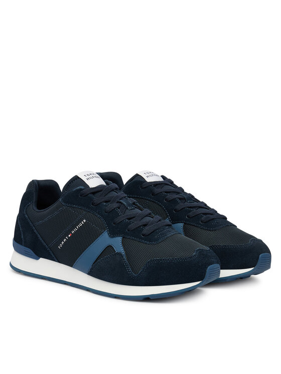 Кроссовки Runner Icon Mix FM0FM05679 Tommy Hilfiger, синий — фото 2