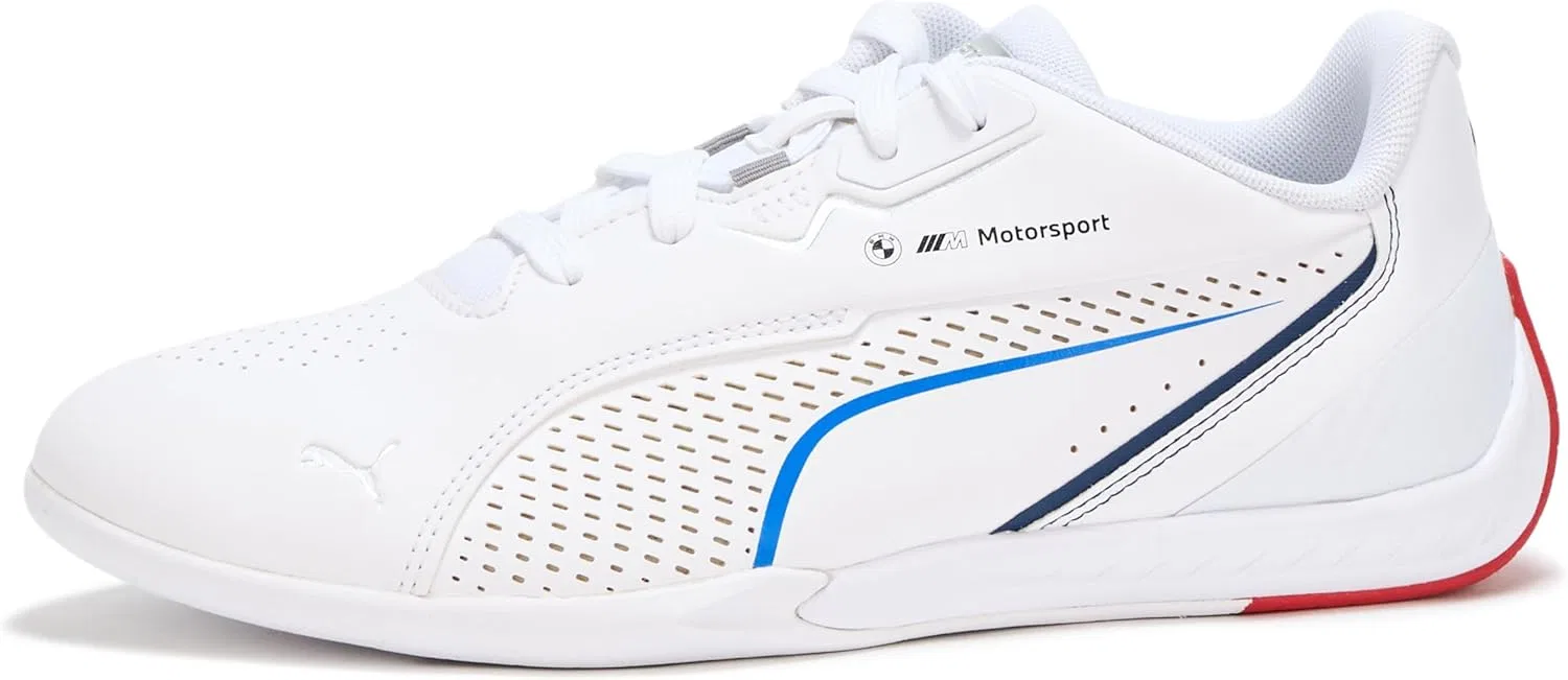 Мужские кроссовки PUMA BMW M Motorsport Drift Cat, Puma White Cool Cobalt — фото 2