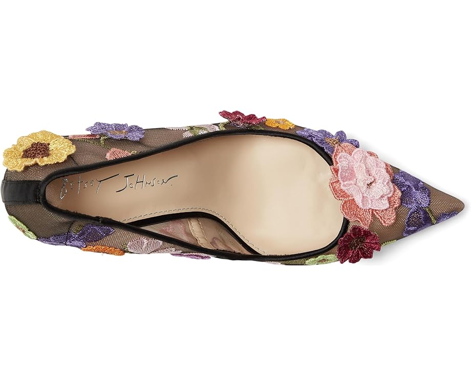 Туфли Blue by Betsey Johnson Aimey, цвет Black Floral — фото 2