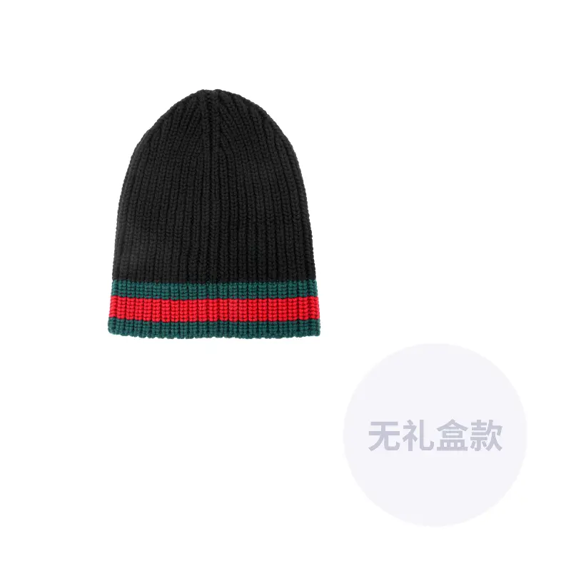 

GUCCI Вязаная шапка из шерсти, Black