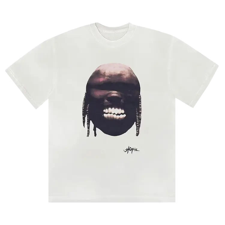 

Футболка Cactus Jack By Travis Scott Cactus Jack by Travis Scott B2 Utopia 'White', белый
