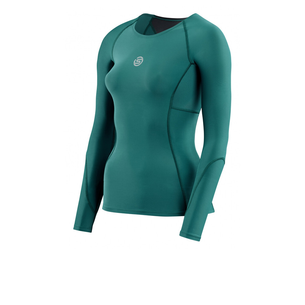 

Спортивный топ Skins Series 3 Long Sleeve, синий