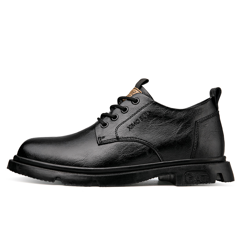 XIMO BULL Мужские повседневные кроссовки Mid Top черные/хаки - хаки, цвет Khaki — фото 3