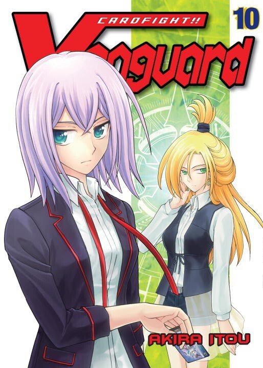 

Манга Cardfight!! Vanguard Manga Volume 10