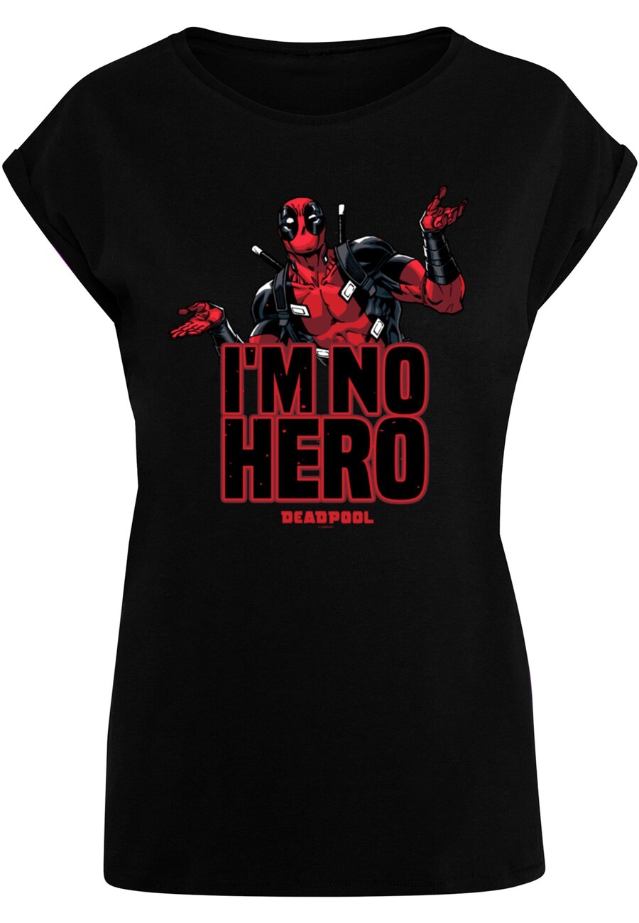 

Футболка ABSOLUTE CULT Shirt Deadpool - I Am No Hero, черный
