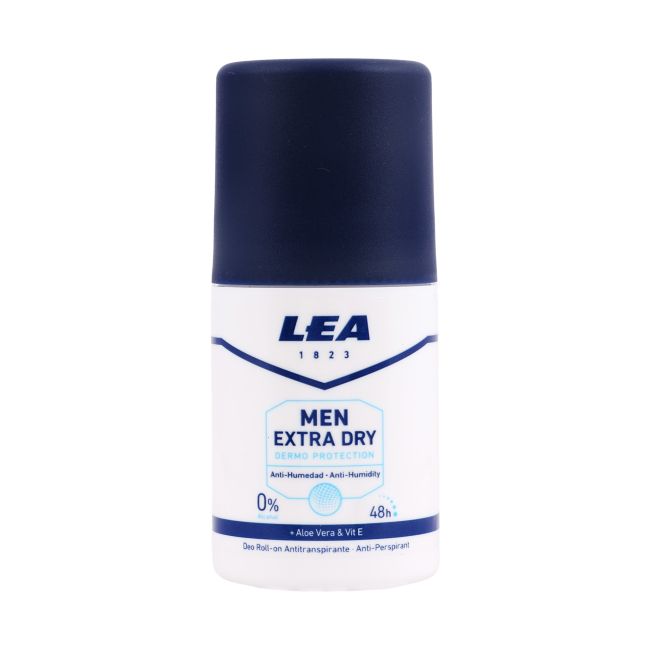

Мужской дермо-защитный дезодорант-антиперспирант Extra Dry Roll-on Lea, 50 мл