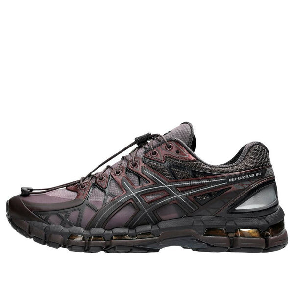 

Кроссовки x unaffected gel-kayano 20 'dark cherry black' Asics, фиолетовый