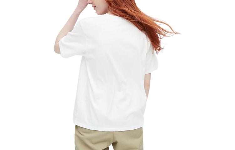 Футболка женская белая UNIQLO — фото 3