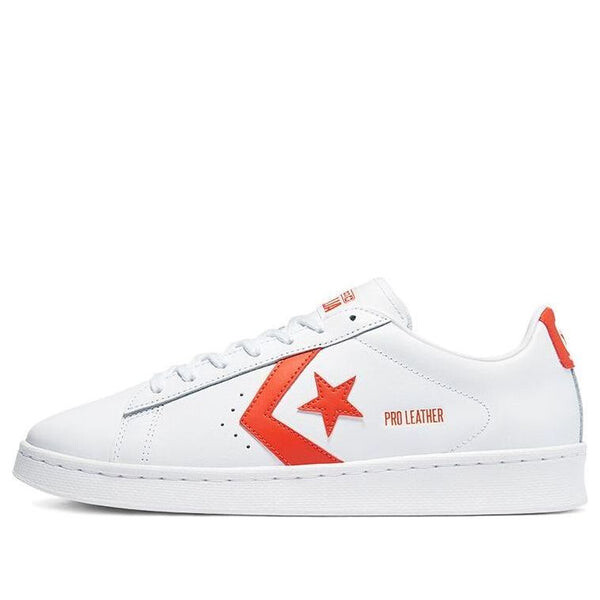 

Кроссовки pro leather low 'color pop - white bright poppy' Converse, белый