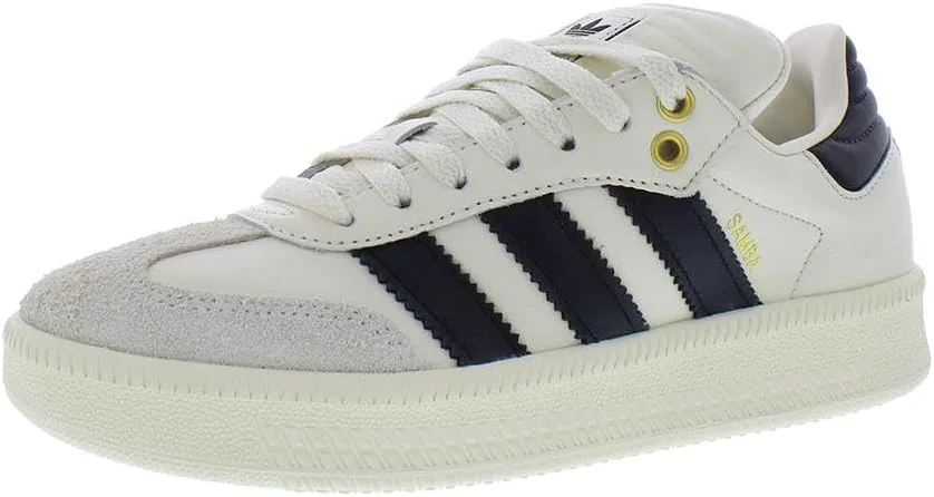 Мужские кроссовки Adidas Samba XLG для повседневной носки, бежевый/черный — фото 4