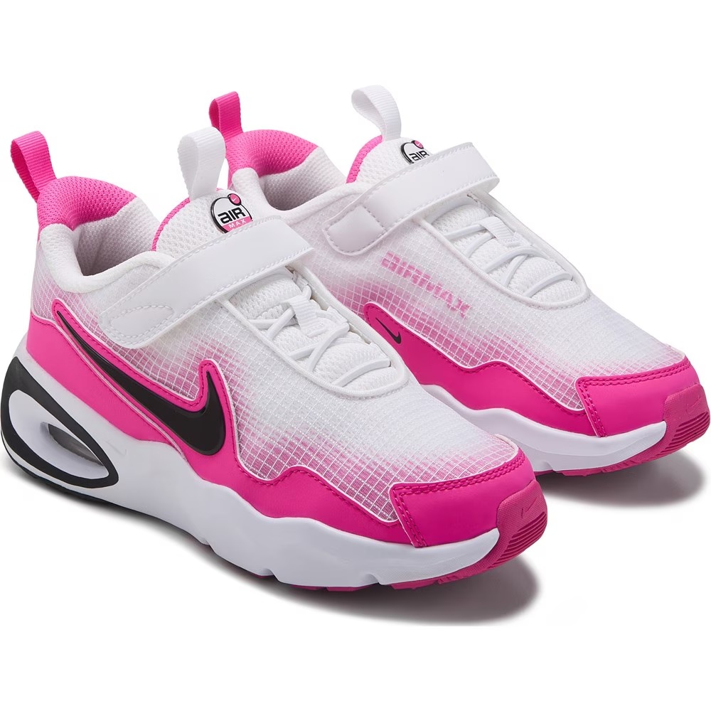 

Детские кроссовки Air Max Nova от Nike, little kid, белый/розовый