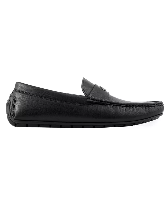 Мужские повседневные лоферы Follman Slip-On Calvin Klein, черный — фото 2