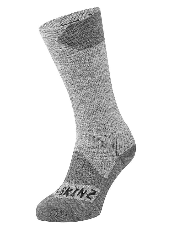 

Носки SEALSKINZ Funktionssocken Raynham, серый