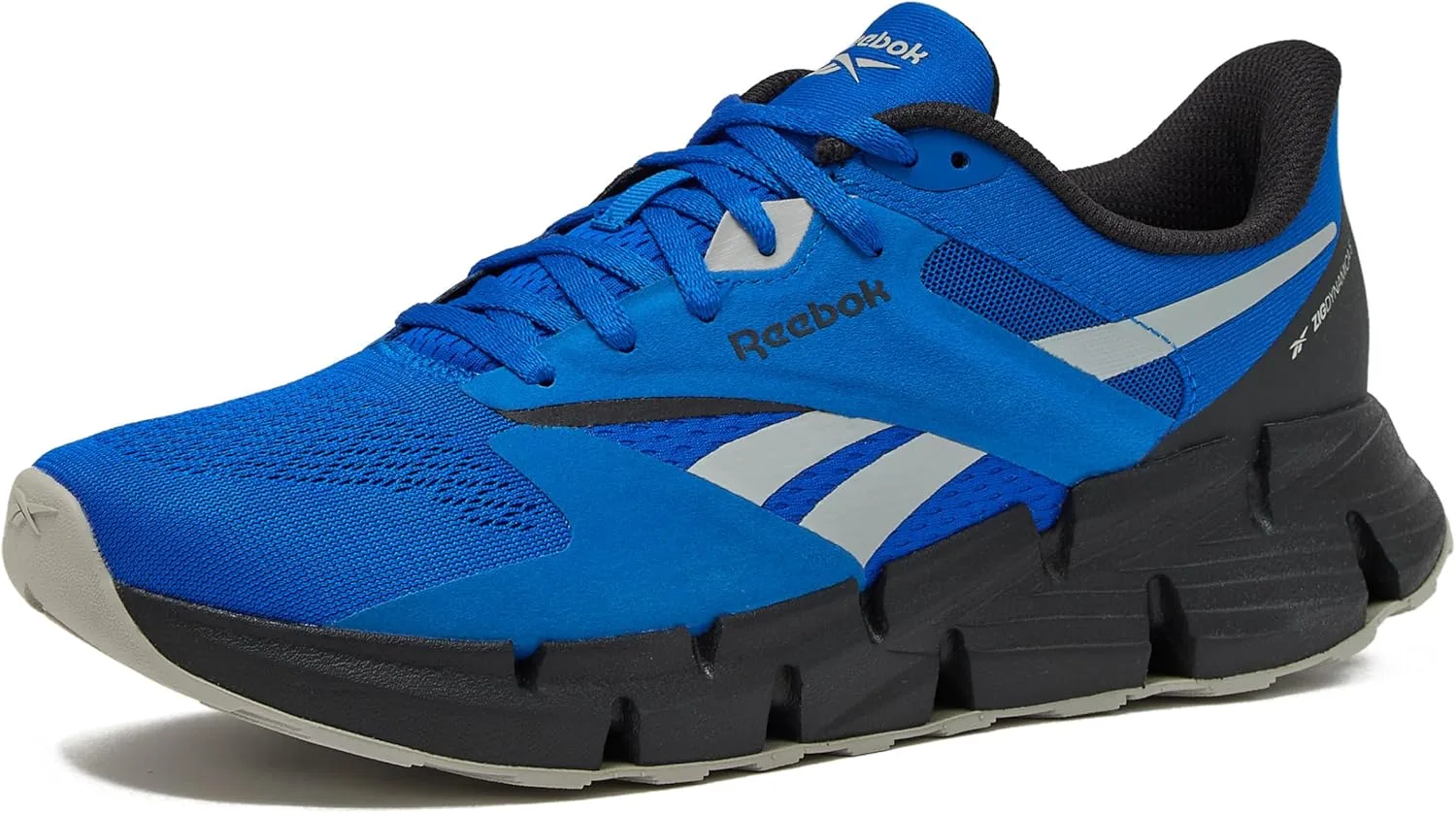 Кроссовки Reebok унисекс Zig Dynamica 5, черный/синий/серый