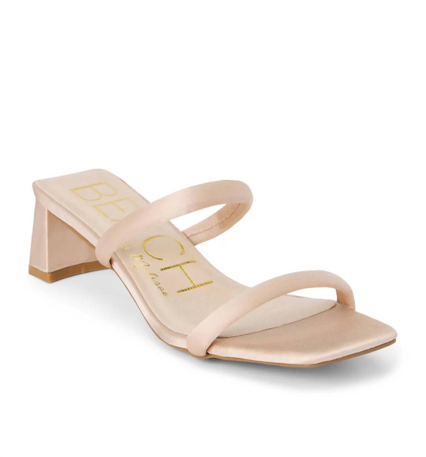 Champagne Heel In Beige Matisse