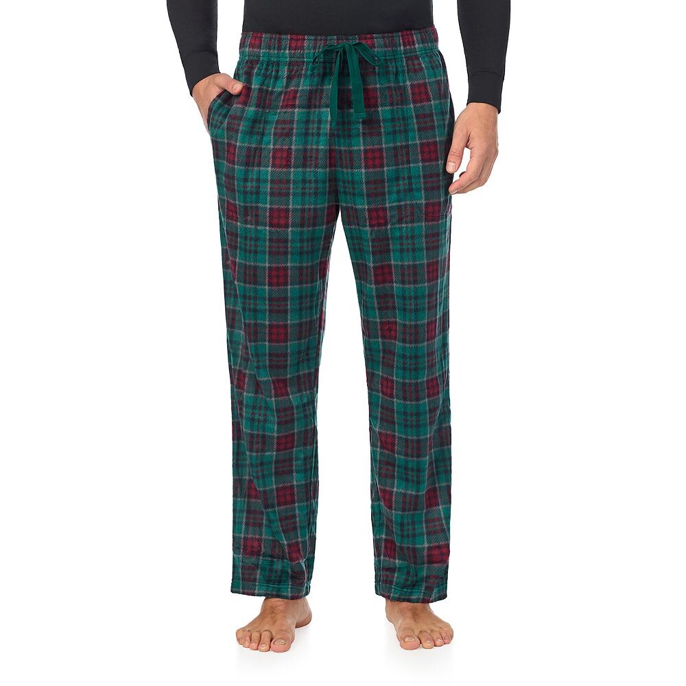 

Мужские флисовые ночные брюки Cuddl Duds, цвет Classic Tartan