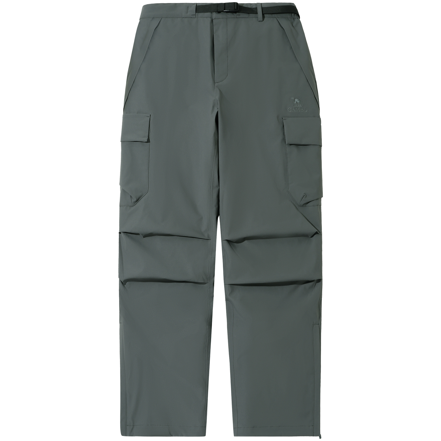 

Капсульные однослойные ветрозащитные брюки Unisex CAMEL, зеленый