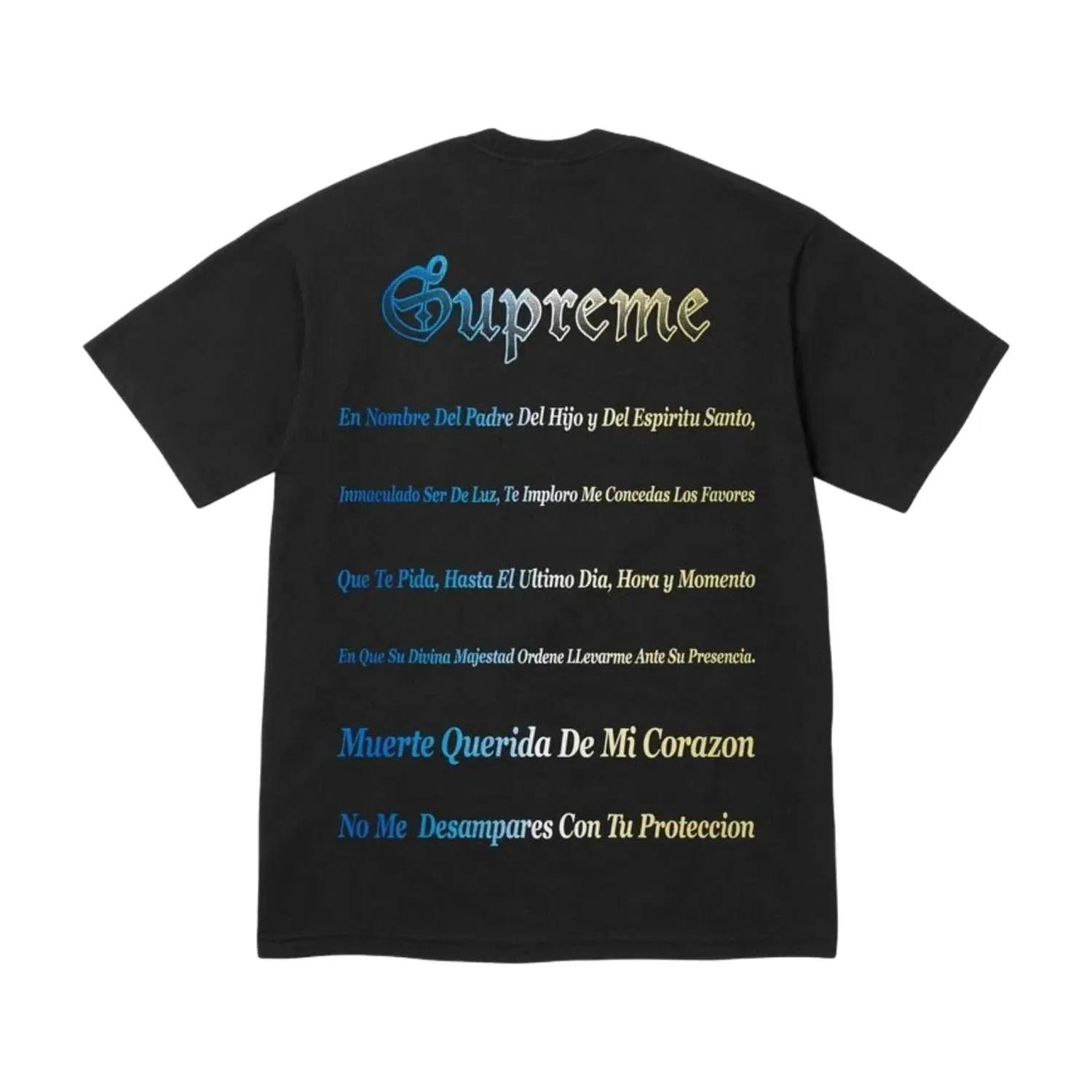 Футболка Supreme SS26 Grim Reaper, черная, SUP-SS26-159-BLK — фото 2
