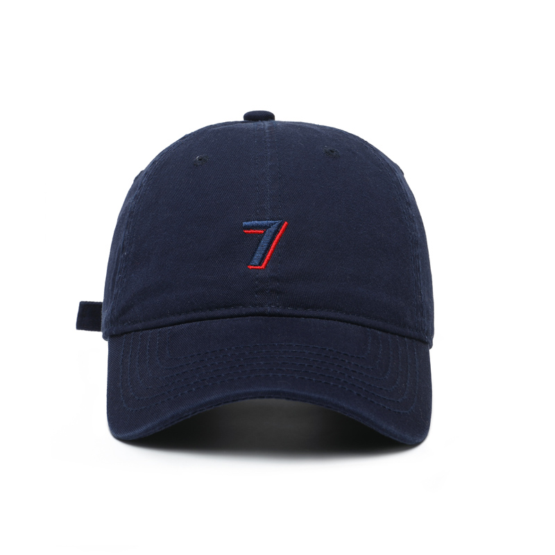 

FREE RABBITⅡ Высококачественная хлопковая бейсболка унисекс, Navy Blue