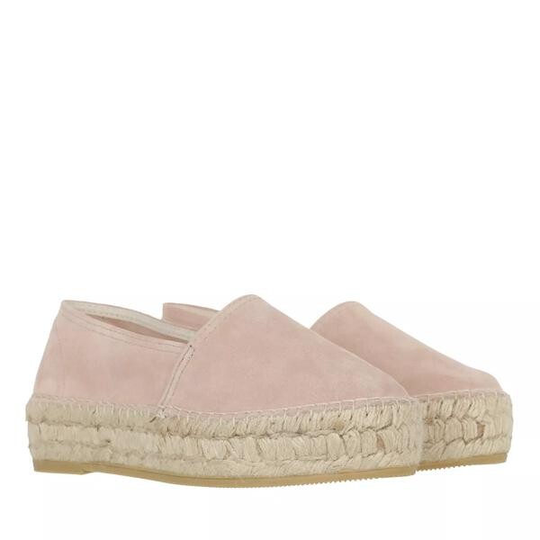 

Эспадрильи classic velour high rosé Espadrij L’Originale, розовый