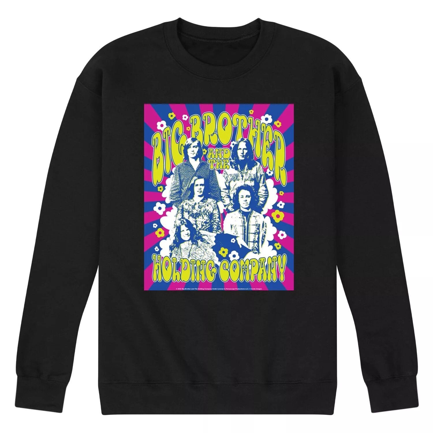 

Мужской свитшот Big Brother And The Holding Company Licensed Character