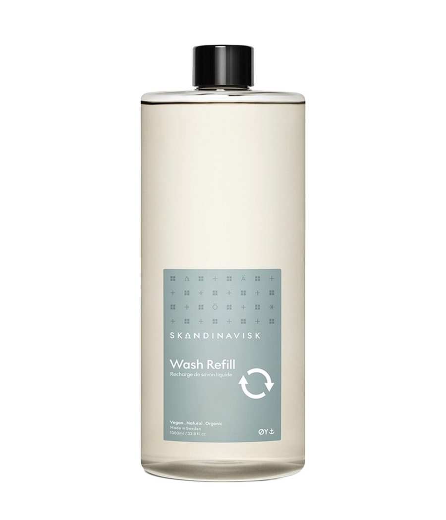 

Гель для душа SKANDINAVISK ØY Wash, 1000 ml