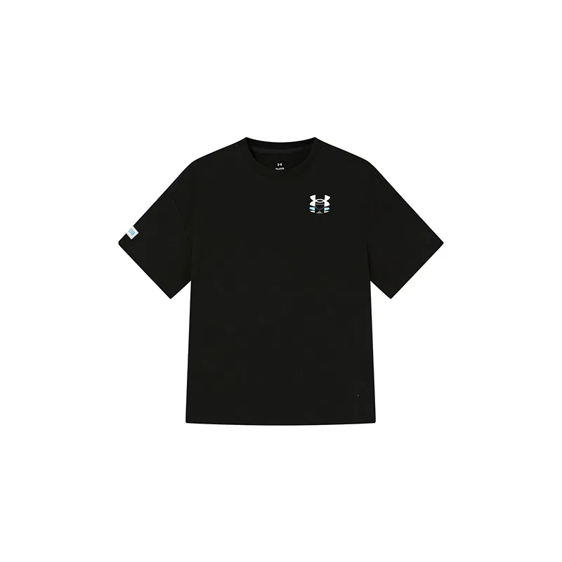 Футболка Comprehensive Training для подростков Under Armour, Black
