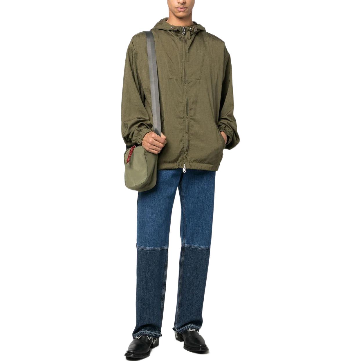 Куртка J Jass Mon Zip up Jacket DIESEL, зеленый — фото 4