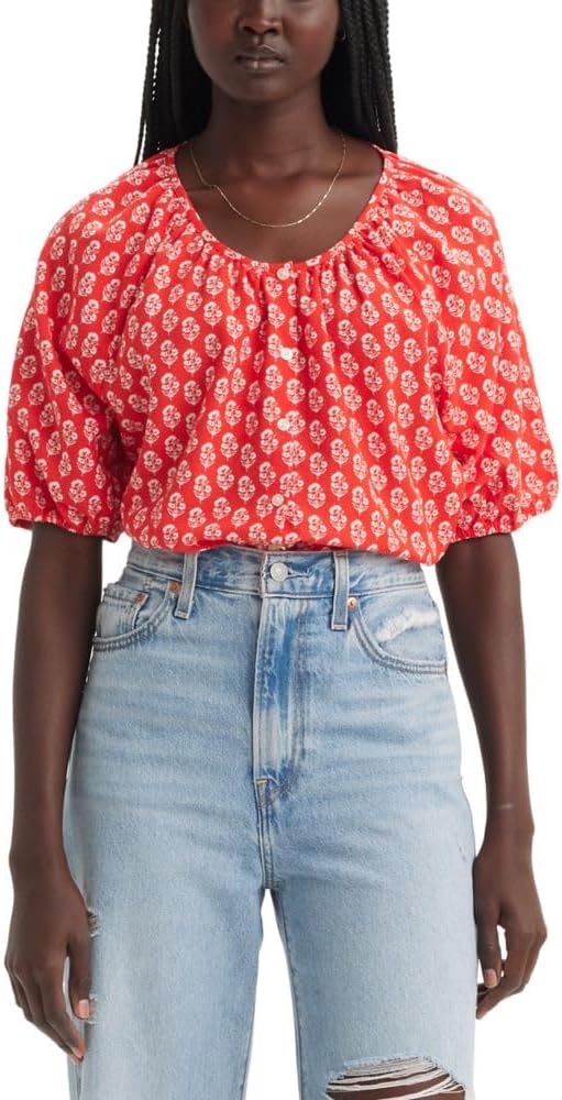 

Женская блузка Levi's Leanne, Larger Aditi Block Print Fiesta