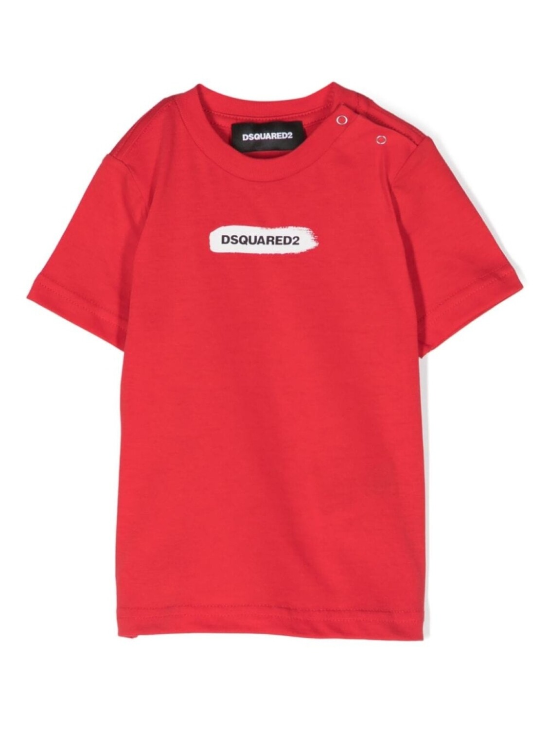 

Футболка с логотипом Dsquared2 Kids, красный