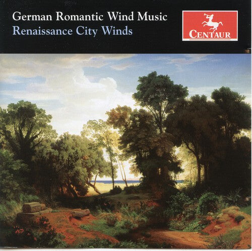 

CD диск Schmid / Goepfart / Reuss / Renaissance City Winds: German Romantic Wind Music