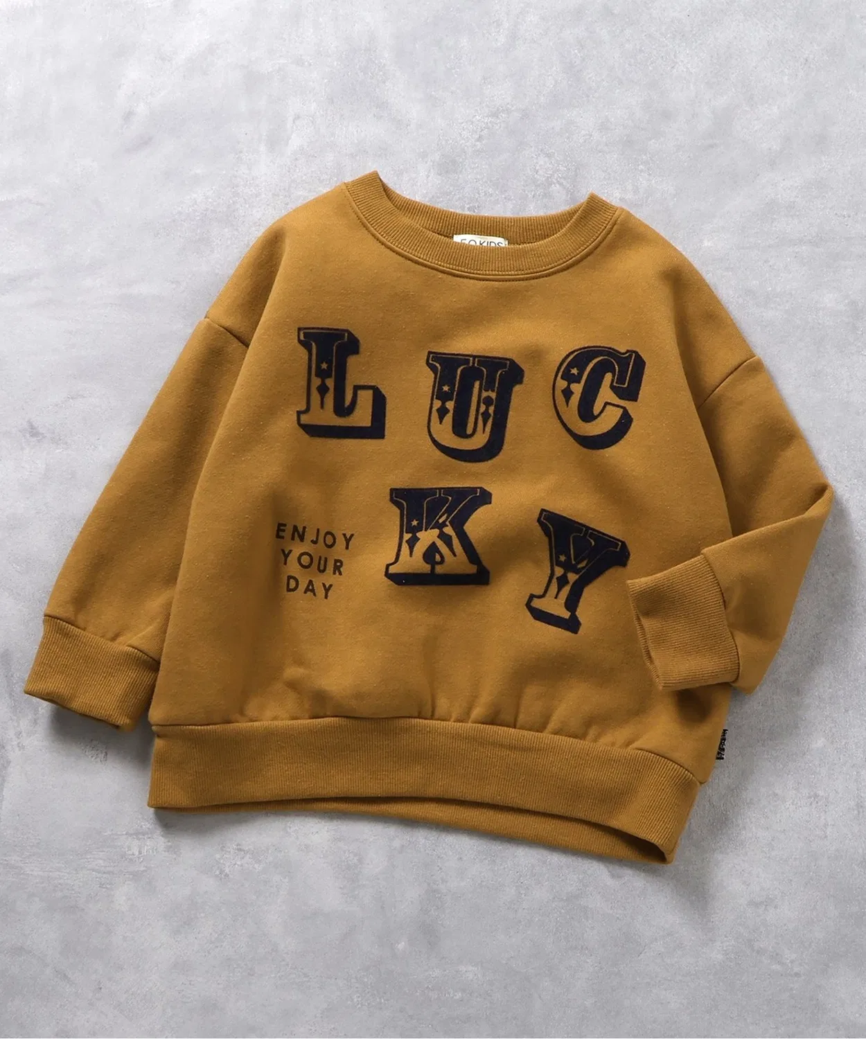 Толстовка с принтом F.O.KIDS, цвет верблюжий