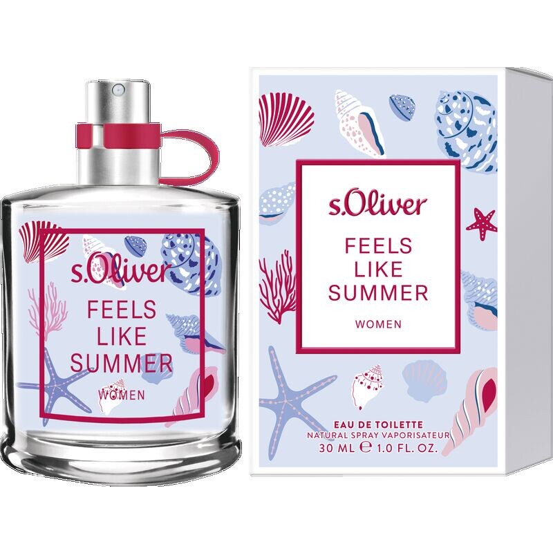 Feels like Summer, EdT 30 ml s.Oliver — фото 4