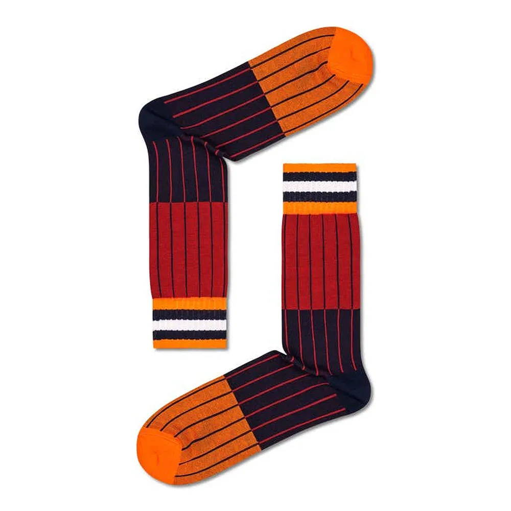 

Носки Happy Dressed Gael Orange and Black Stripes long, разноцветный