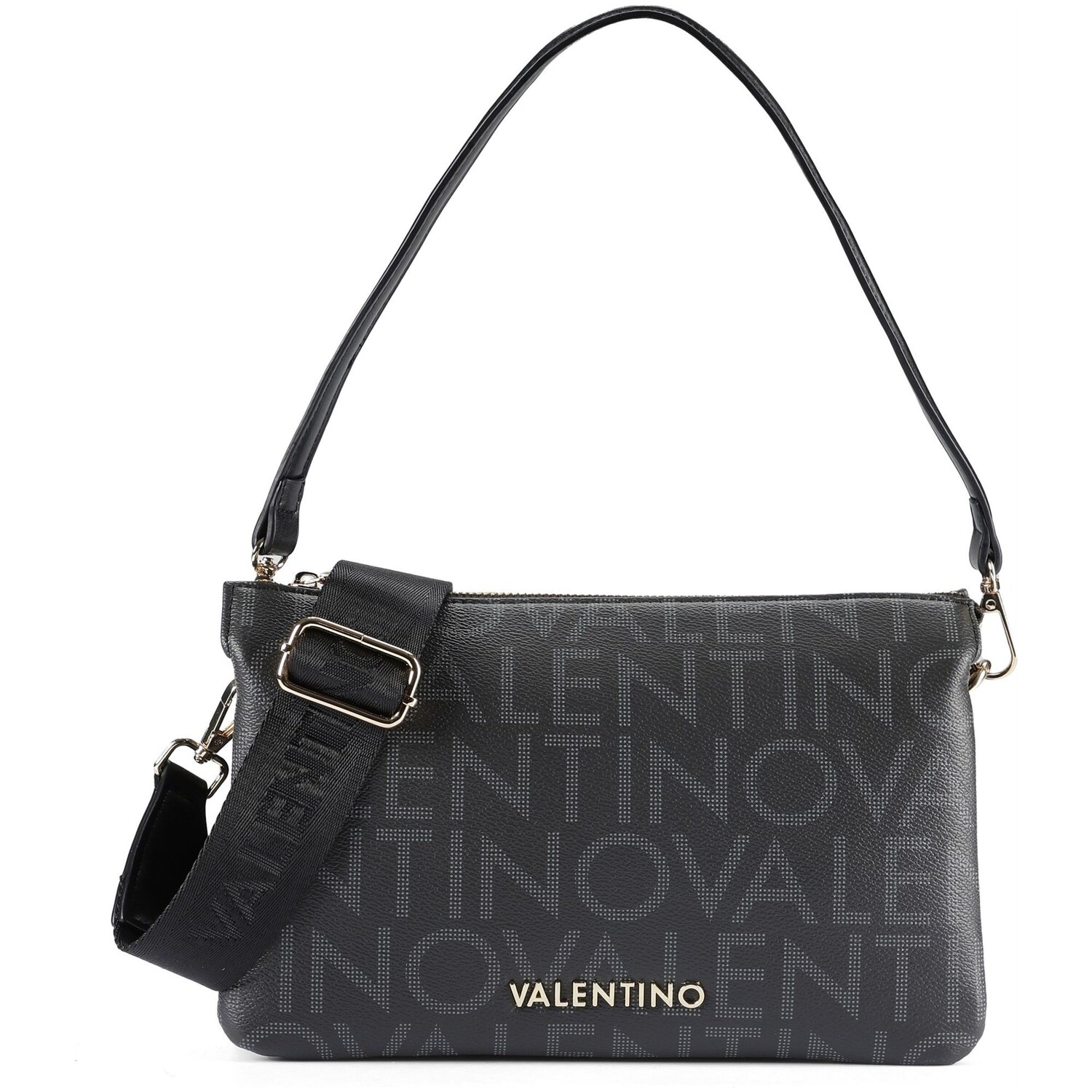

VALENTINO Плечевая сумка 'Regina Re' в черном цвете