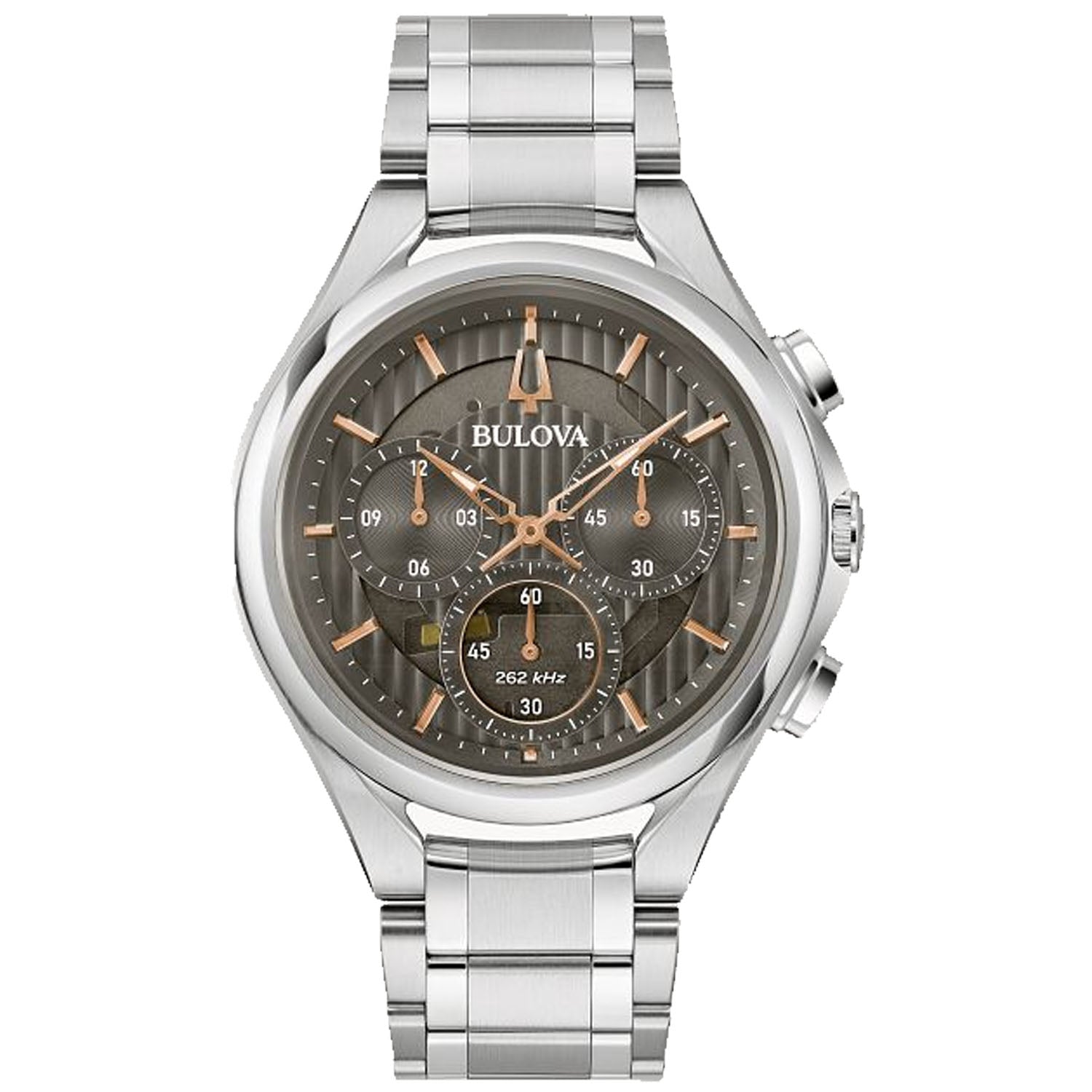 

Мужские часы Bulova Curv Grey Dial