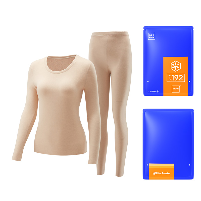 

Женские термокомплекты HLA, skin 7008