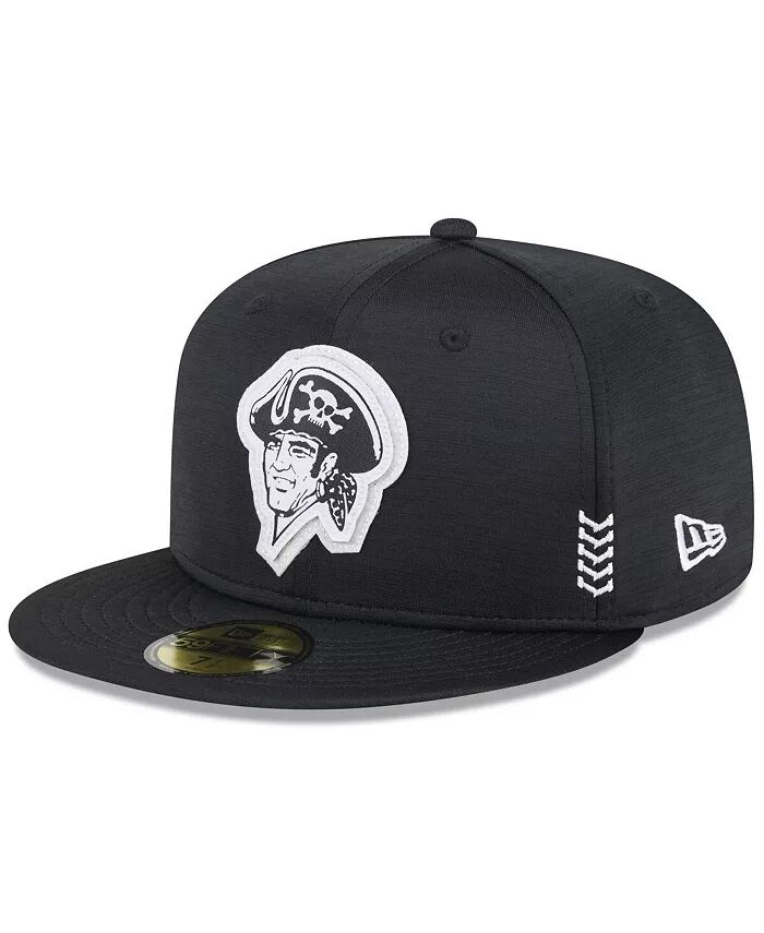

Мужская черная бейсболка Pittsburgh Pirates 2024 Clubhouse 59FIFTY Fitted New Era