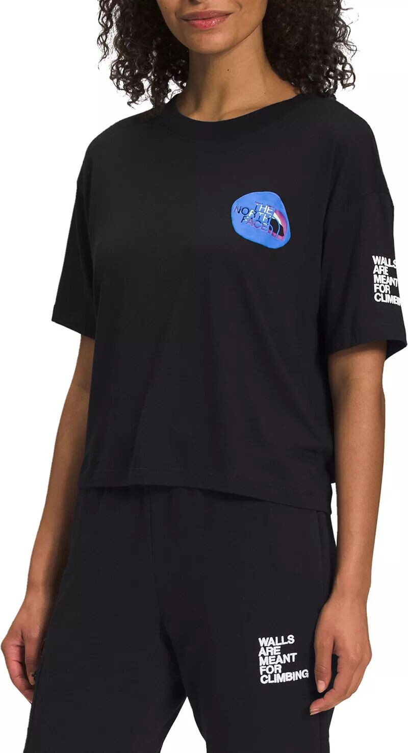 

Женская футболка с короткими рукавами The North Face