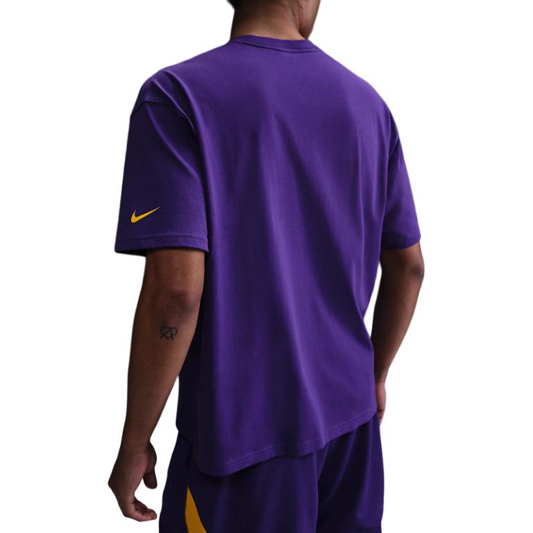 Футболка для баскетбола Kobe мужская Nike, фиолетовый — фото 2
