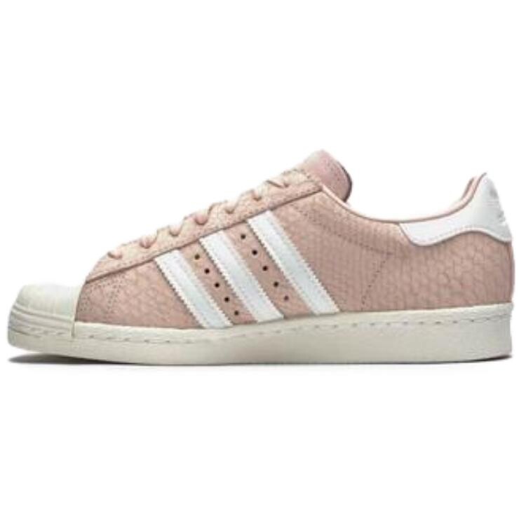 

Скейтбордические кеды Superstar 80s унисекс с низким верхом розового цвета Adidas Originals, розовый