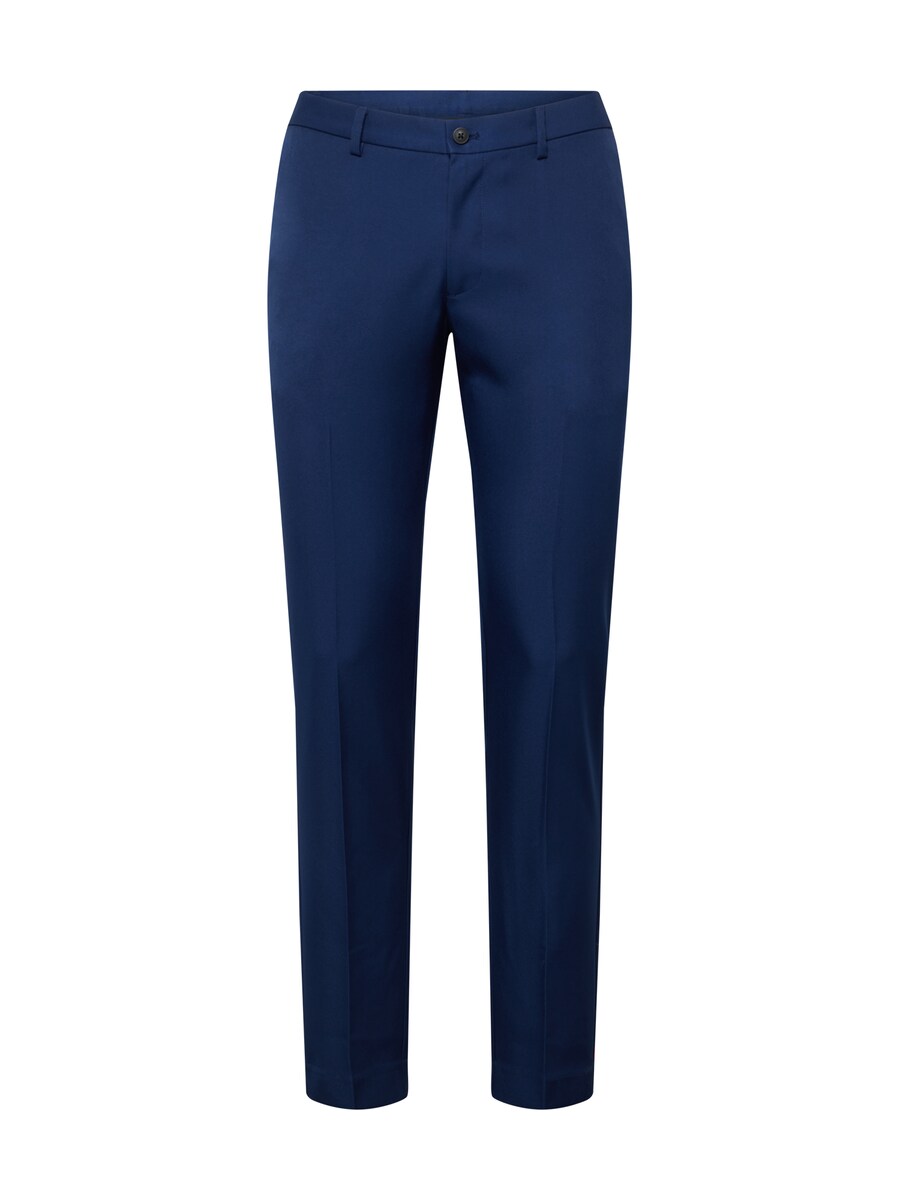 

Тканевые брюки JACK & JONES Slim fit Pleated Pants JPRCOSTA, темно-синий