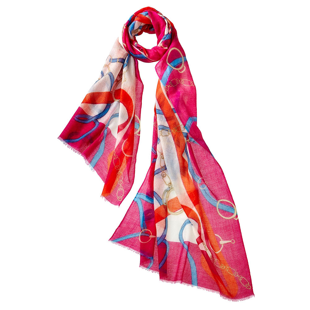 

Шарф Alpine Cashmere Cavallo (женский), Magenta