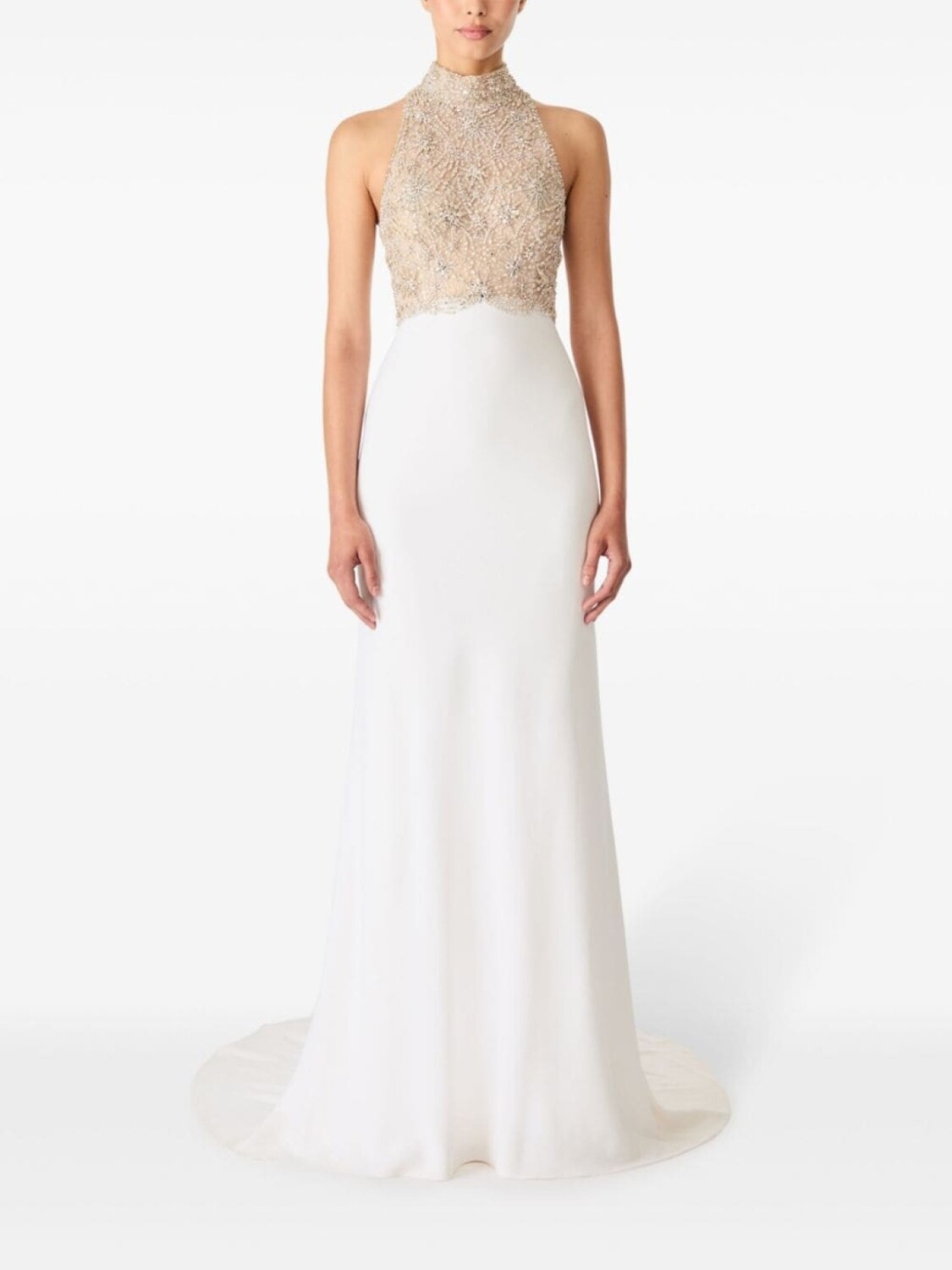 

Jenny Packham платье Eda, серый